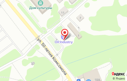 АЗС №2 в Кинешме на карте