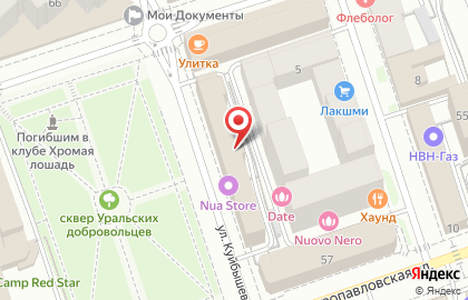 Банк Пермь на карте