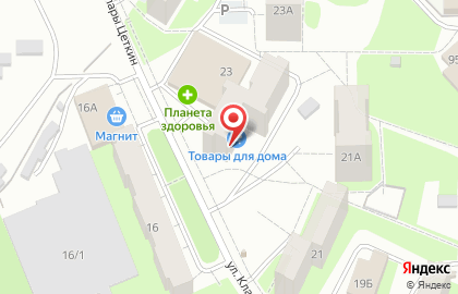 Компания Технология в Свердловском районе на карте