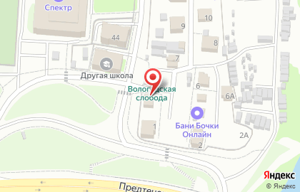 Северная сосна на карте