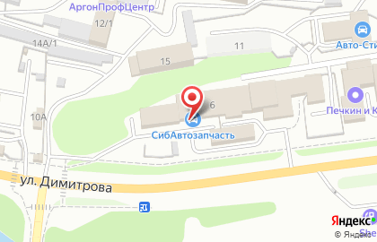 ГАЗ Детали машин в Куйбышевском районе на карте
