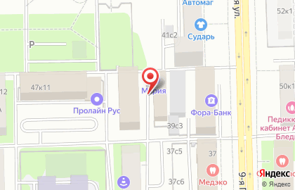 ТД-М на карте
