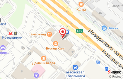 Продовольственный магазин Арм-маркет на карте