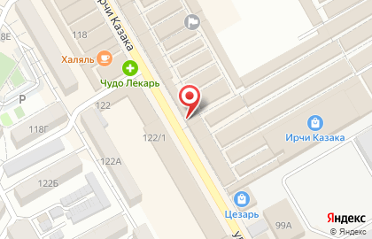 Ателье в Ленинском районе на карте