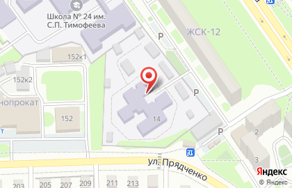 Детский сад Колосок №65 на карте