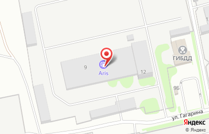 GNK SVET на карте