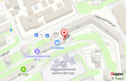 Магазин У бабушки на карте