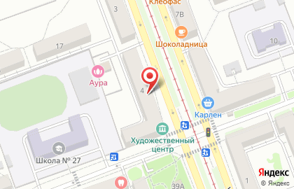 Сервико, ООО Сантай на карте