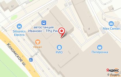 Торгово-производственная компания Трикотаж Натали на карте