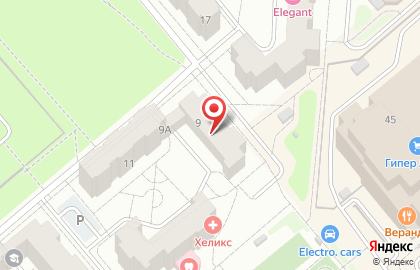 Сервисный центр Comp v Service на карте