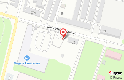 Пункт приема лома Техпром на Комсомольской на карте