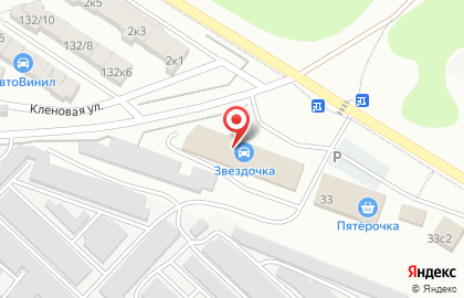 Автосервис в Москве на карте