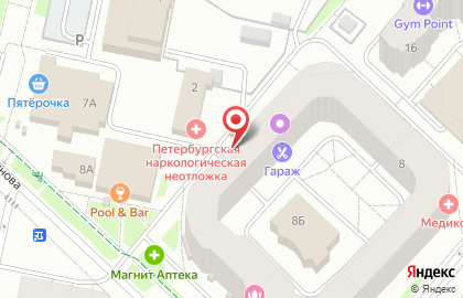 Магазин Крепеж-Монтаж на карте