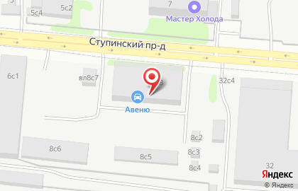 Вага-вес на карте