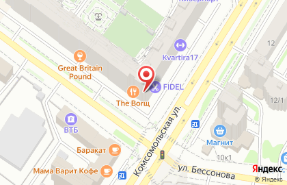 Ресторан доставки суши Фудзияма в Советском районе на карте