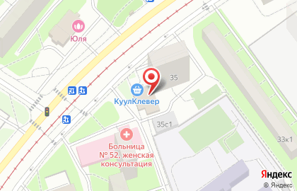 Фотоцентр в Москве на карте