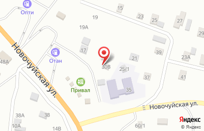 Продуктовый магазин Сибирь в Горно-Алтайске на карте