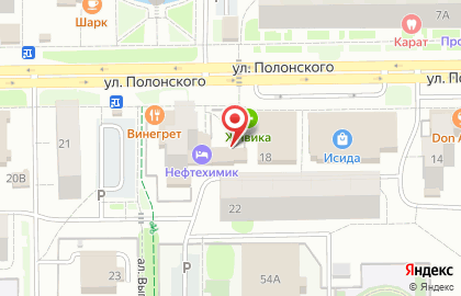 Студия красоты Монро в Тобольске на карте