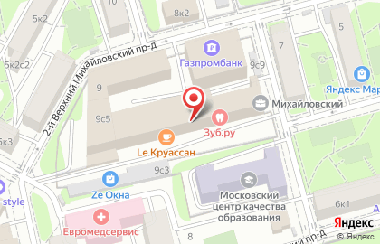 Зуб.ру на Ленинском проспекте на карте