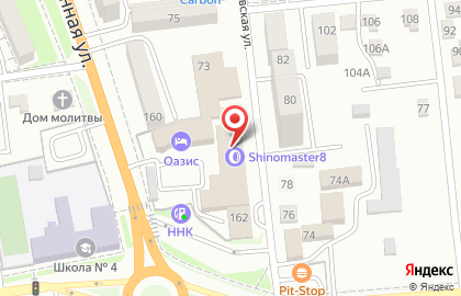 Автосервис Мастер Моторс на Волочаевской улице на карте