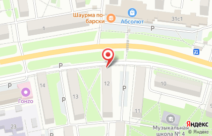VIVA Деньги в Старом Осколе на карте