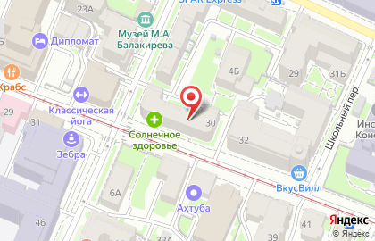 Торгово-сервисная компания Юнипринт на Большой Печерской улице на карте