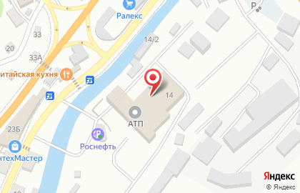 ООО Глобас-Мониторинг на улице Бондаренко на карте