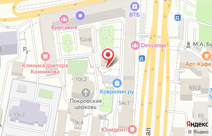ОАО Мособлстрой Компания на карте