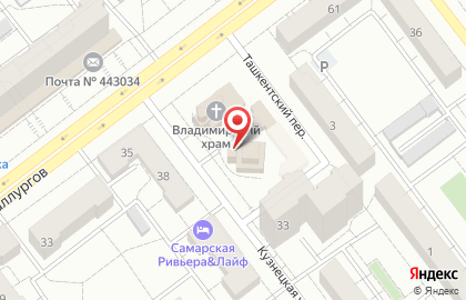 Храм в честь иконы Похвала Пресвятой Богородицы на карте