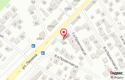 Служба доставки DPD в Ставрополе на карте