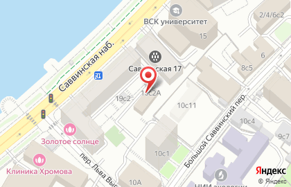Аракул в Хамовниках на карте