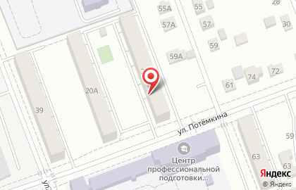 Участковый пункт полиции на улице Кудрявцева на карте