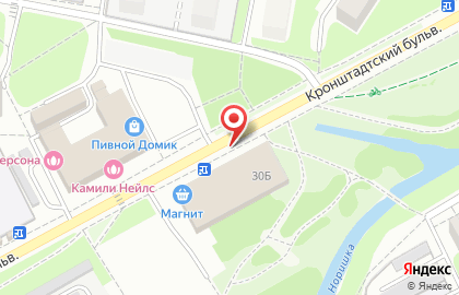 ООО КБ Межрегиональный клиринговый банк на Кронштадтском бульваре на карте