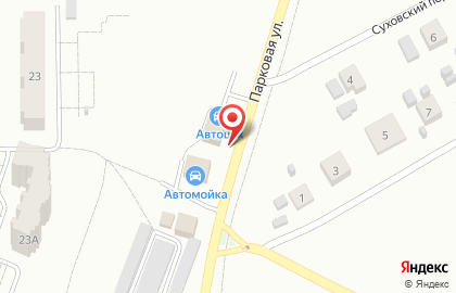 Автокомплекс, ИП Бакалов М.А. на карте