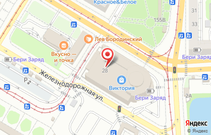 Банкомат Райффайзенбанк, Калининградский филиал на площади Калинина на карте