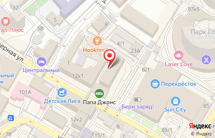 Юридическая фирма Зевс на карте