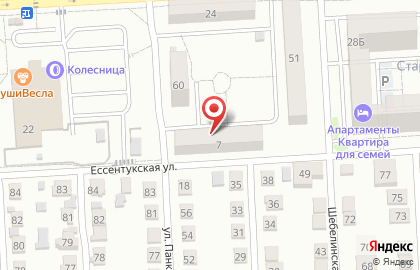 Ателье в Волгограде на карте
