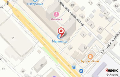 Центр семейной стоматологии на Красноармейской улице на карте