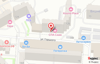 Компания Нептун на улице Горького на карте
