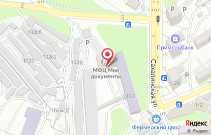 Многофункциональный центр Мои Документы в Первомайском районе на карте