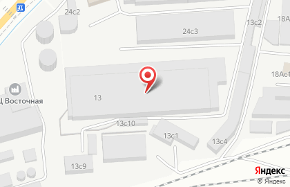 Оптовая компания ROSSKO в Первореченском районе на карте