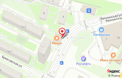 Магазин цветов в Санкт-Петербурге на карте