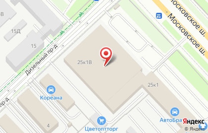 Компания ТД Молочник на карте