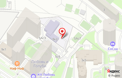 ООО Бирюза Групп на карте