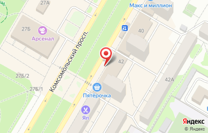 Почта Банк в Уфе на карте