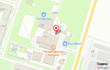 Донской на Ропшинском шоссе на карте
