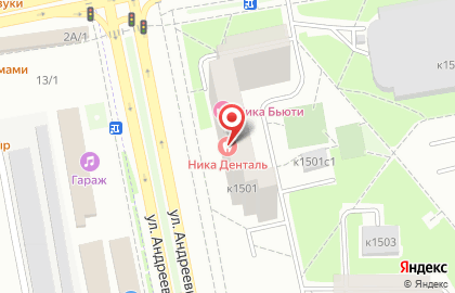 Бизнес Идея в Москве на карте