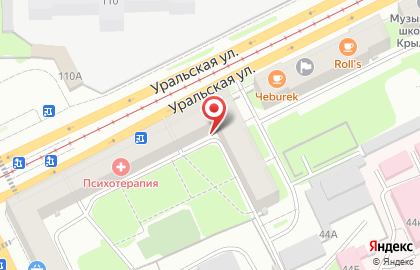 Техосмотр 59 в Мотовилихинском районе на карте