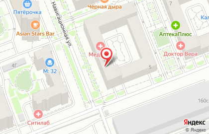 Аптека Фармакопейка в Красноярске на карте