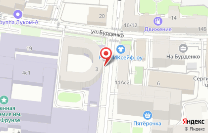 Российское Кадетское Братство на карте